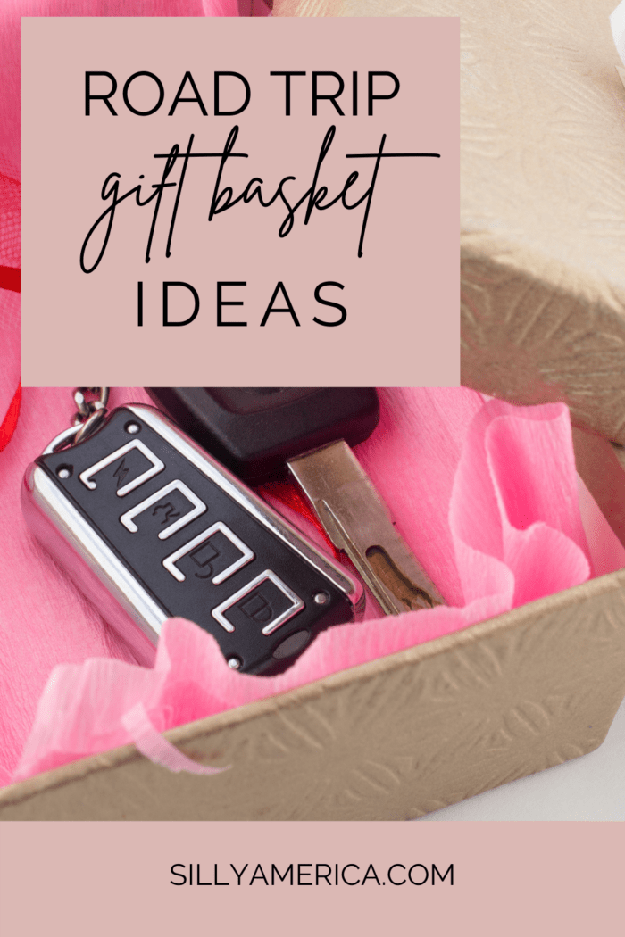 Road Trip Gift Basket Ideas