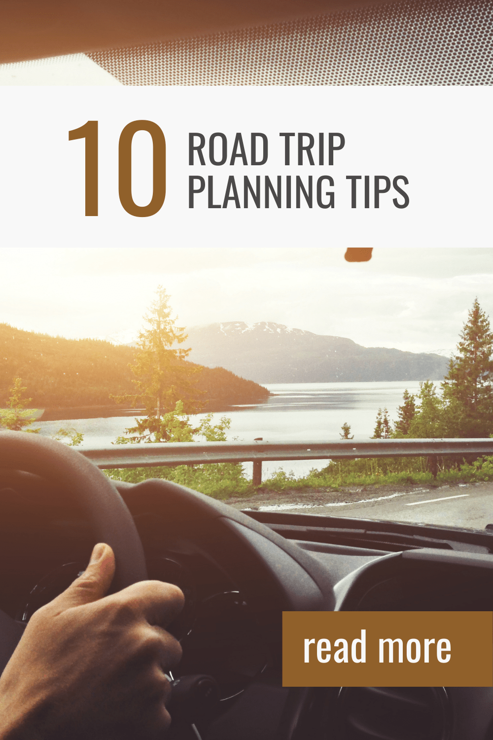 Are you planning to hit the road, get in your car, and take the adventure of a lifetime? Whether you’re driving across the country or across the state, whether you plan to hit all the National Parks or all the world’s largest things, planning a road trip can be a fun, but difficult, process. But don’t worry, if you’re stuck, these road trip planning tips will help! Here are our top 10 best tips to help you plan your next road trip! #RoadTrip #RoadTripTips #RoadTripPlanning #RoadTripPlanner