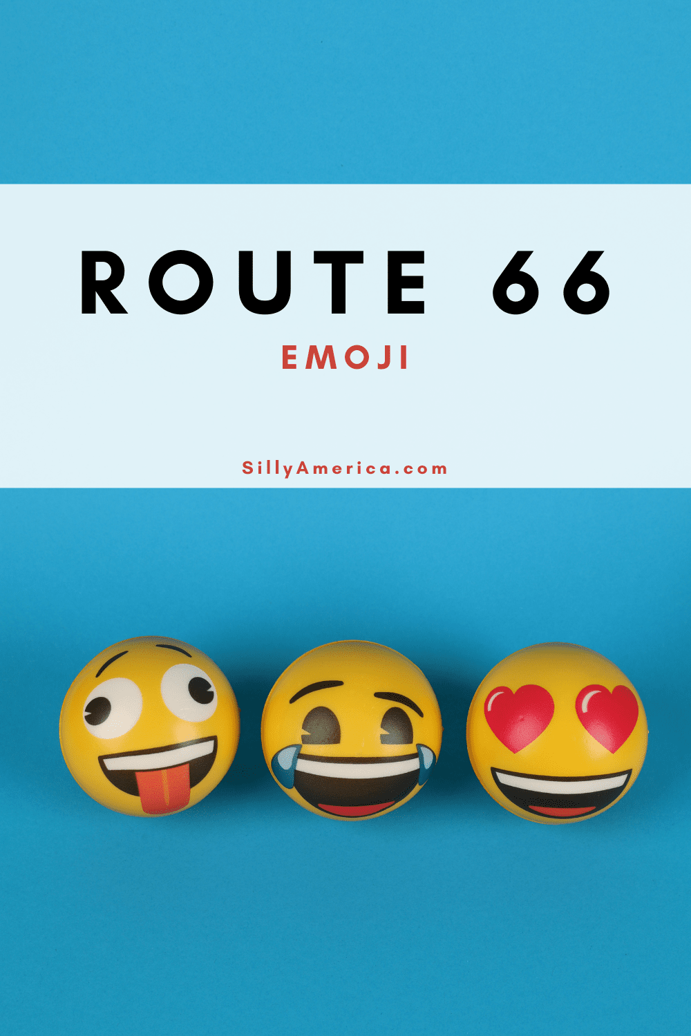 When taking any big road trip you're going to be looking for the perfect emoji to spice up your social media captions about your trip. So if you're driving the Mother Road you're probably looking for the best Route 66 emoji to use to represent your trip on Instagram or on Twitter or in texts. Here are some of the best Route 66 emoji you can use for your road trip. #Emoji #Route66 #Route66Emoji #Route66RoadTrip #RoadTrip #RoadTripPlanning