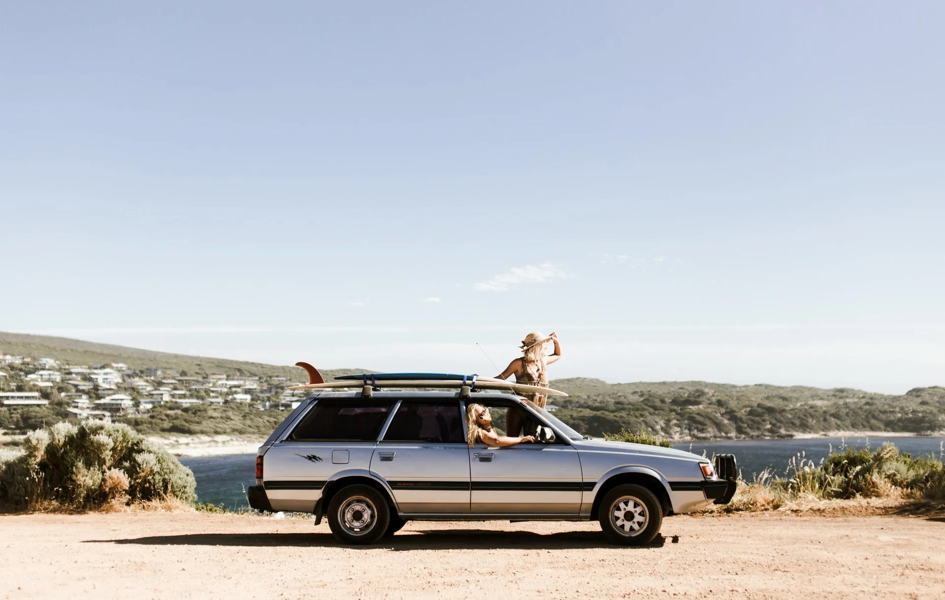 road trip with friends