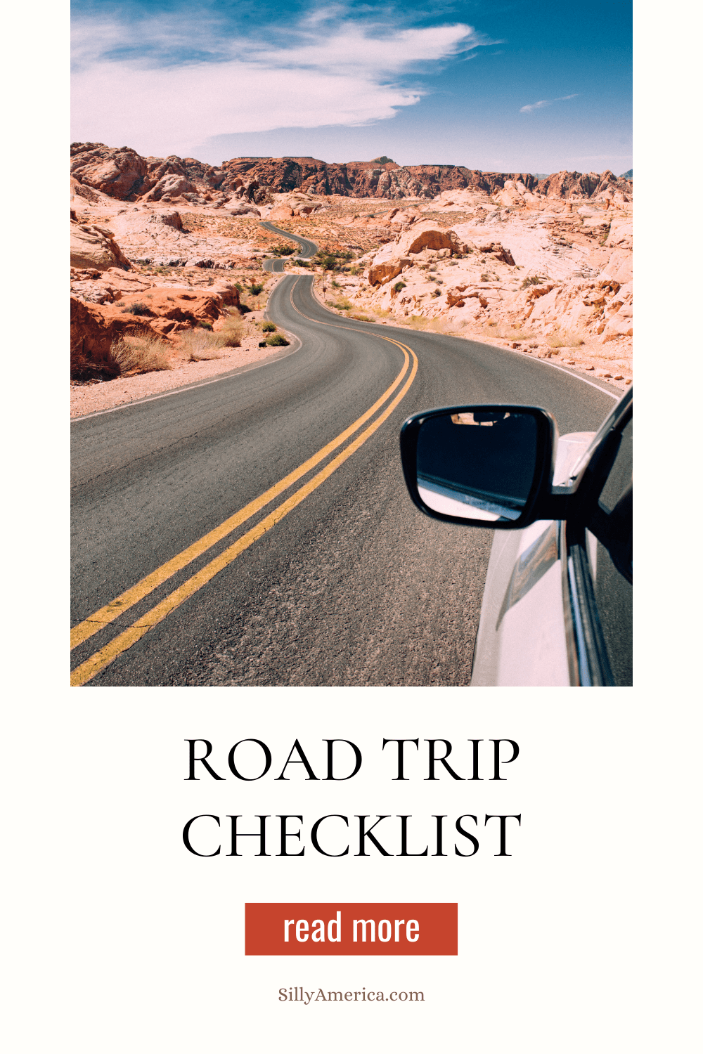 Overwhelmed with planning a road trip and all the things that go into pre-vacation planning? Use this road trip checklist to organize your planning and get a step-by-step guide to all the things you should be thinking about and doing to prepare to hit the road for a long car ride. Plus download the free printable PDF to always have this to do list on hand. #RoadTrip #RoadTripPlanning #RoadTripChecklist #RoadTripToDoList #Checklist #ToDoList