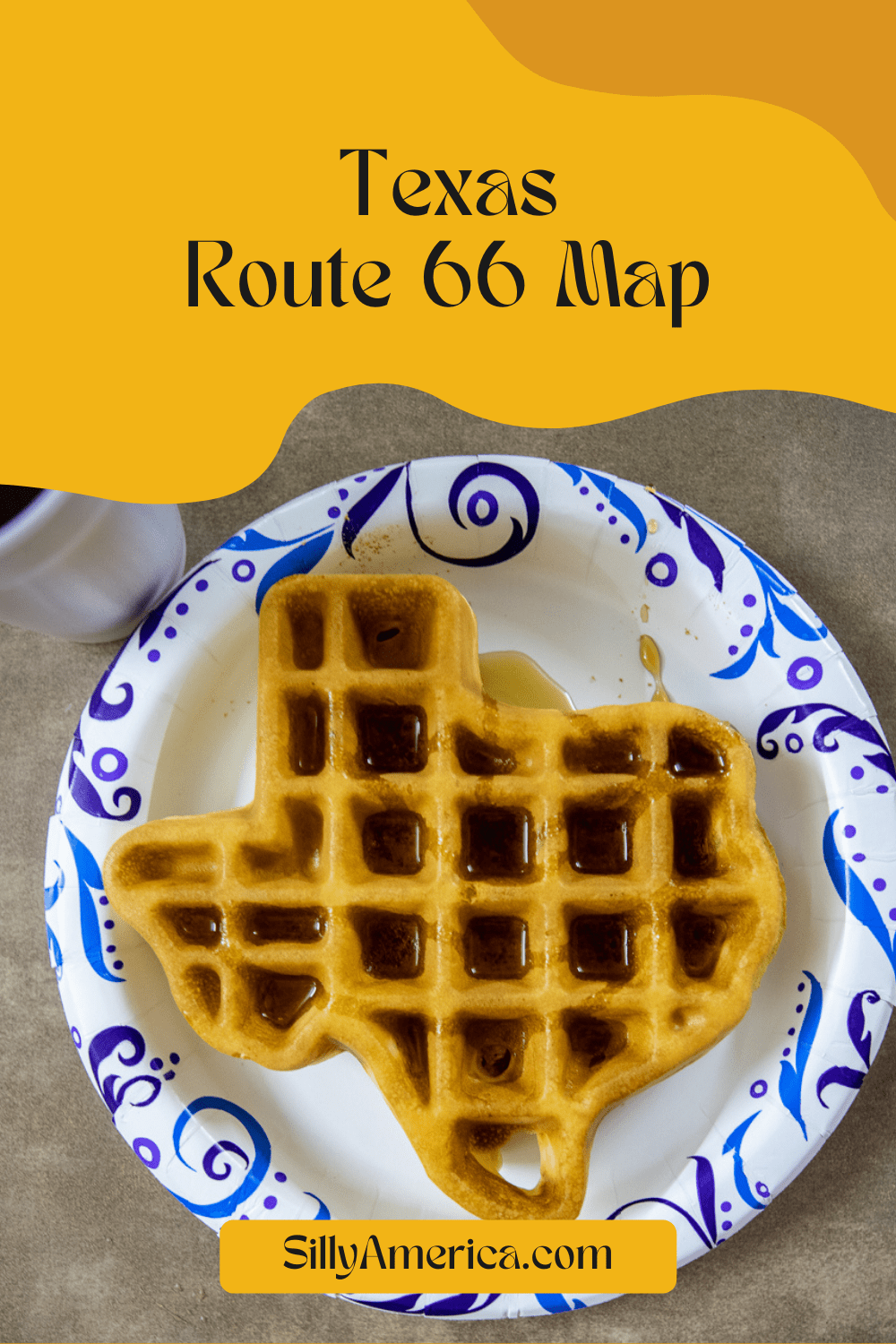 If you're planning a Route 66 road trip you need to know what to see and where to go. Our Texas Route 66 map contains all the best stops in the state. We've mapped out all the biggest and best roadside attractions, visitor centers, museums, restaurants, diners, fast food, vintage motels, and other iconic stops on this Route 66 Texas map. #Route66 #Texas #Route66RoadTrip #TexasRoute66 #TexasRoute66RoadTrip #TexasRoadTrip #travel #RoadTrip