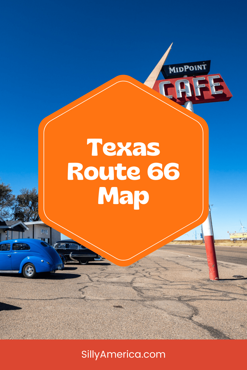 If you're planning a Route 66 road trip you need to know what to see and where to go. Our Texas Route 66 map contains all the best stops in the state. We've mapped out all the biggest and best roadside attractions, visitor centers, museums, restaurants, diners, fast food, vintage motels, and other iconic stops on this Route 66 Texas map. #Route66 #Texas #Route66RoadTrip #TexasRoute66 #TexasRoute66RoadTrip #TexasRoadTrip #travel #RoadTrip