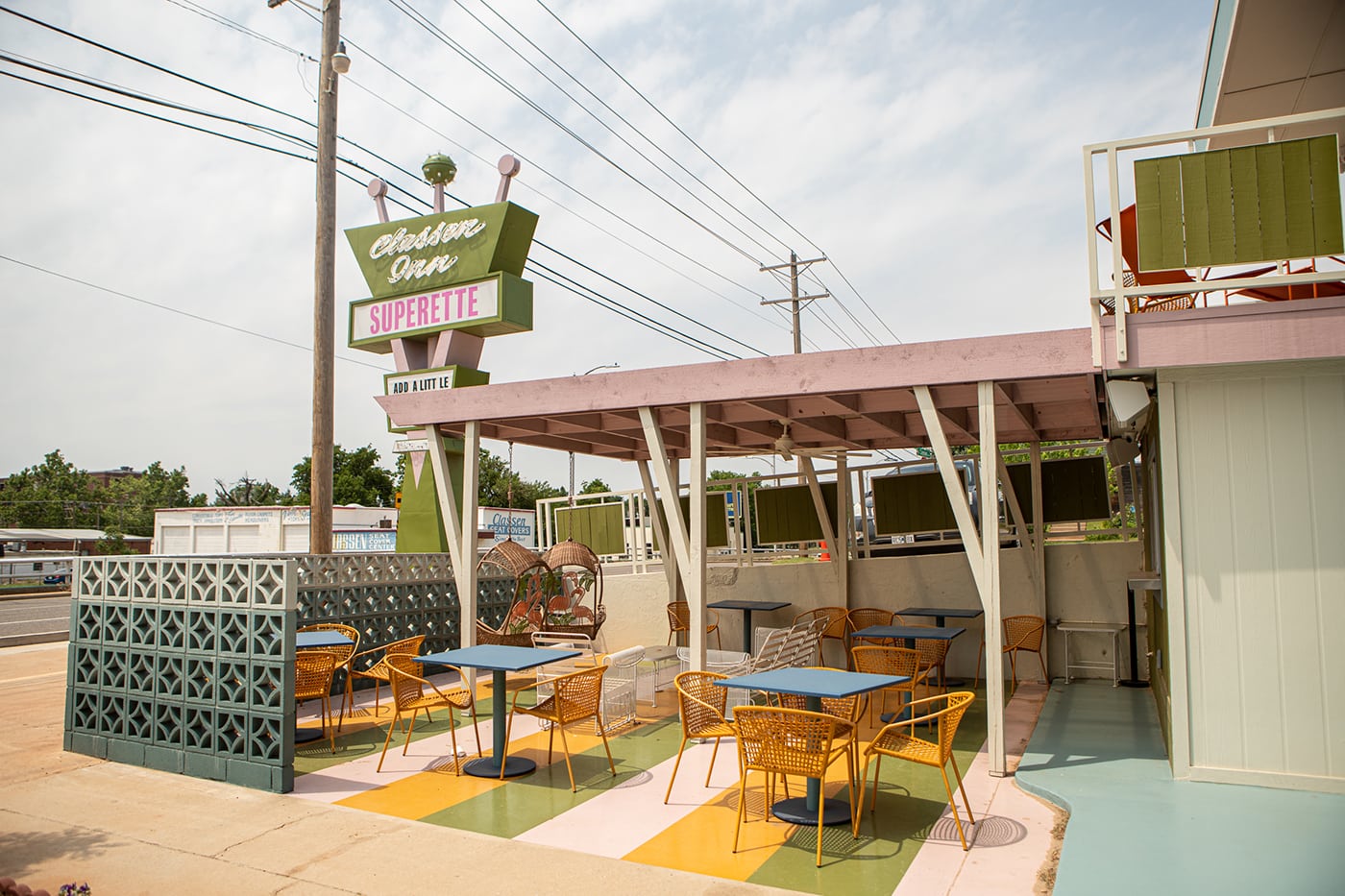 Classen Inn Motel in Oklahoma City