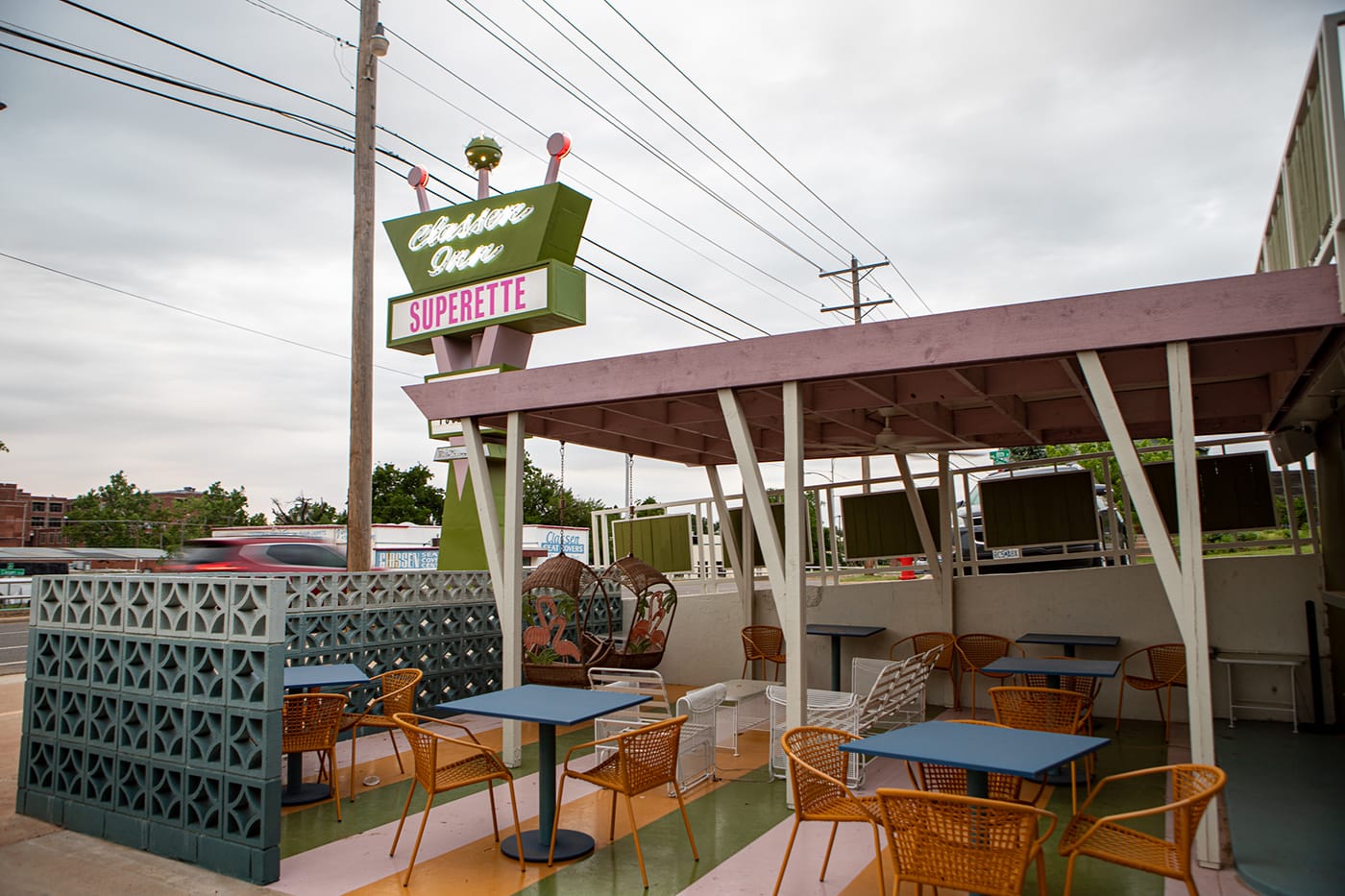 Classen Inn Motel in Oklahoma City