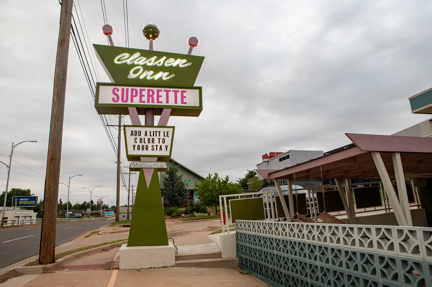 Classen Inn Motel in Oklahoma City