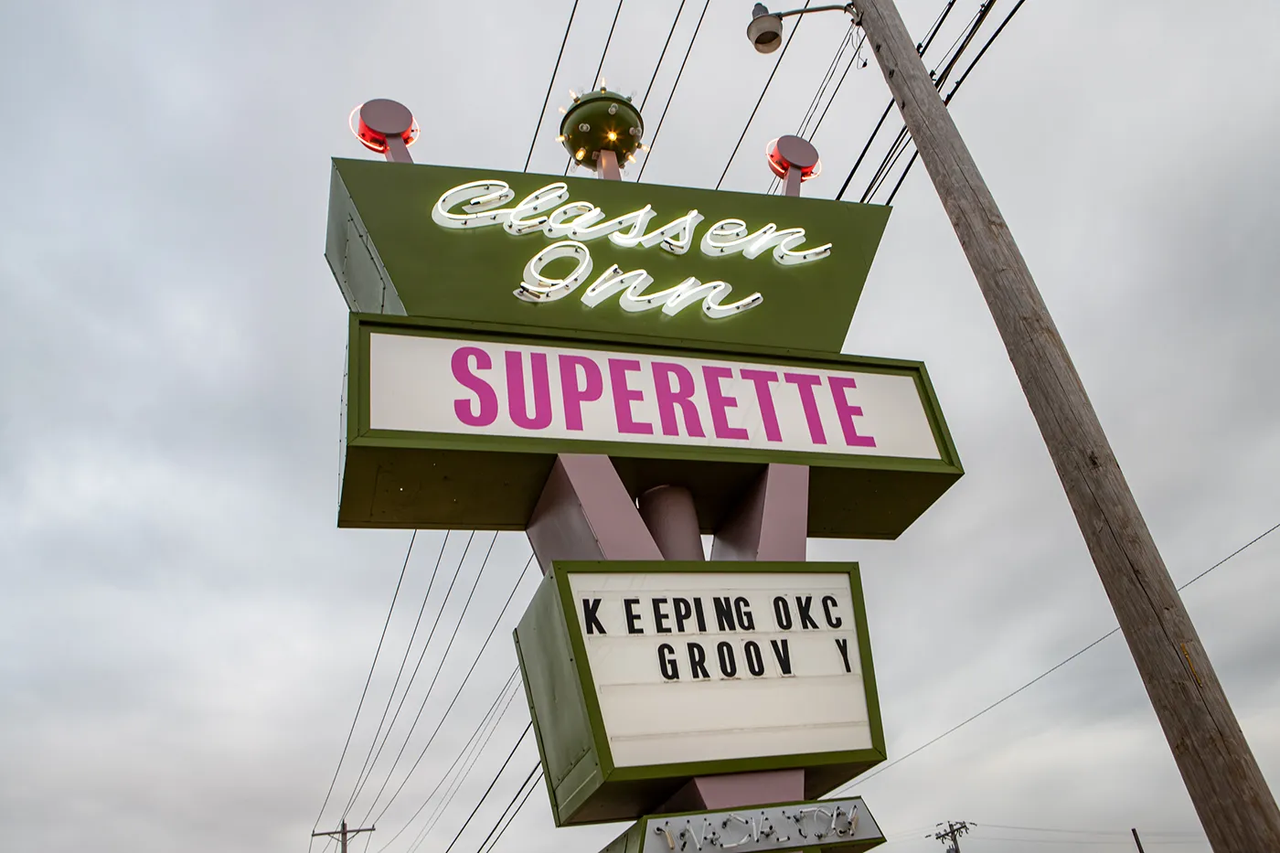 Classen Inn Motel in Oklahoma City