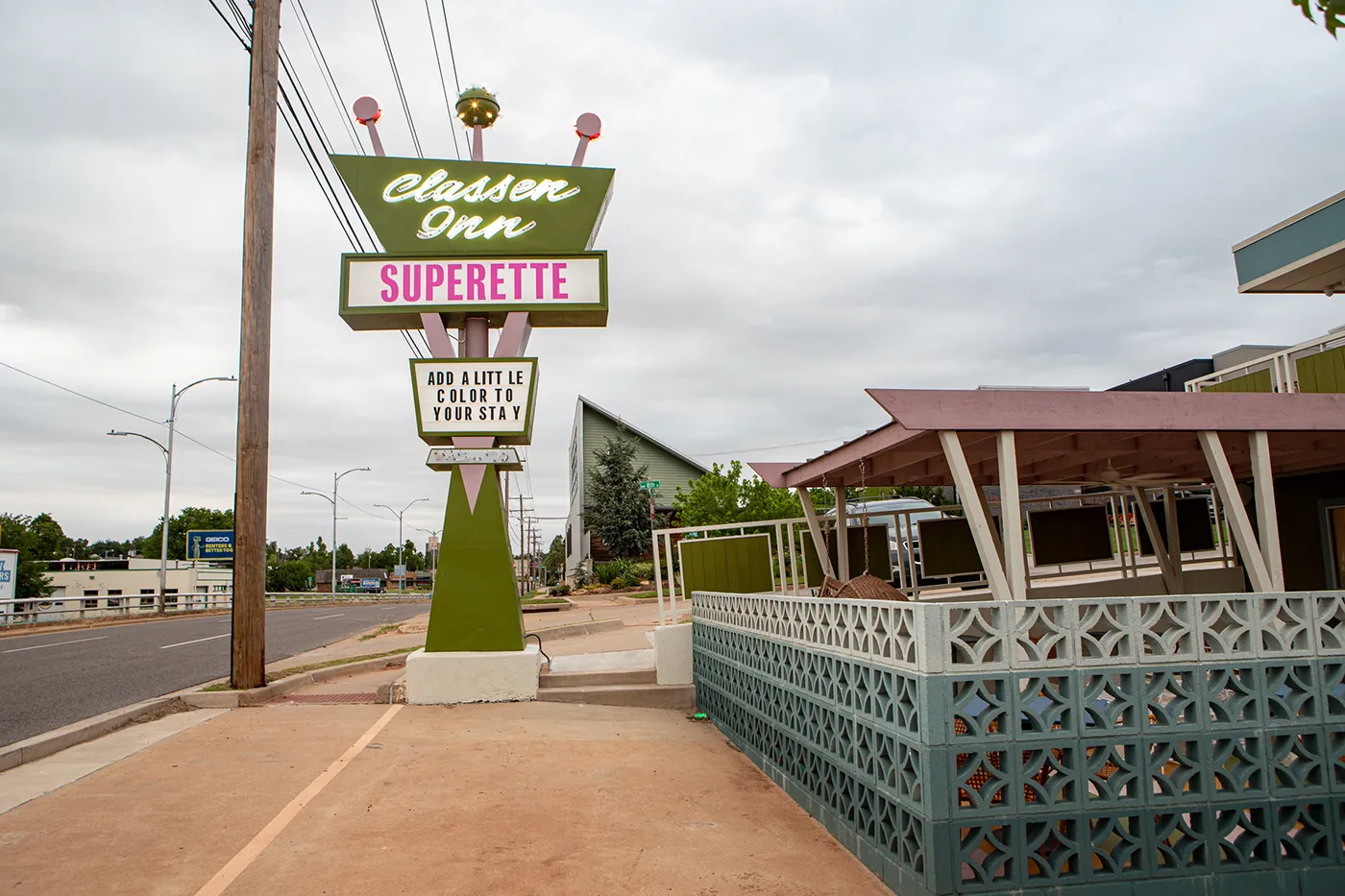 Classen Inn Motel in Oklahoma City