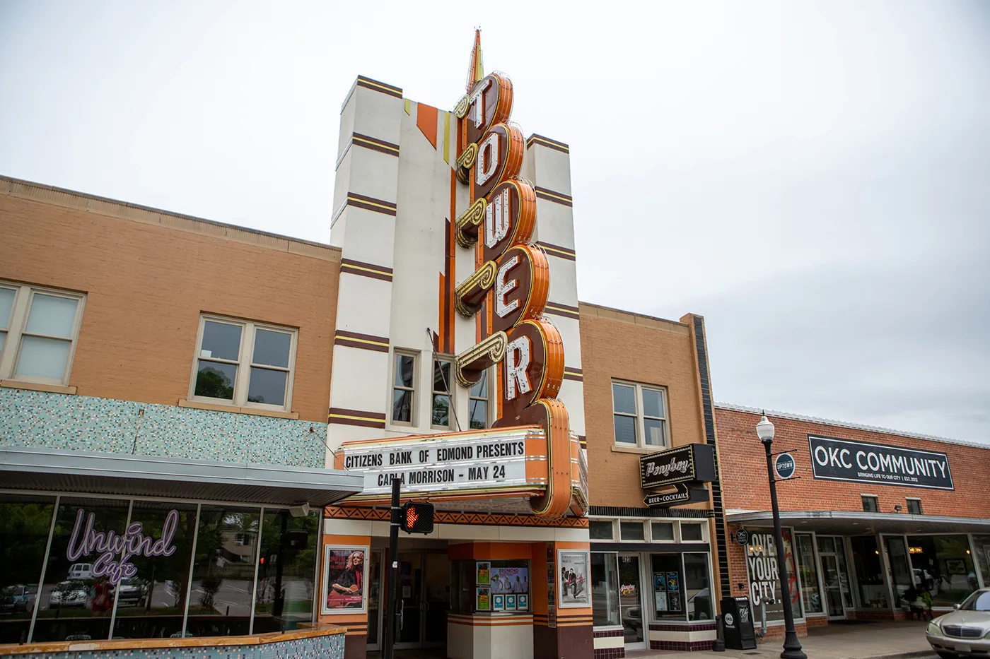 Tower Theatre in Oklahoma City