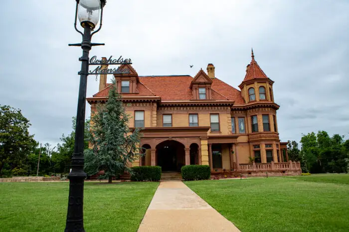 Overholser Mansion in Oklahoma City, Oklahoma