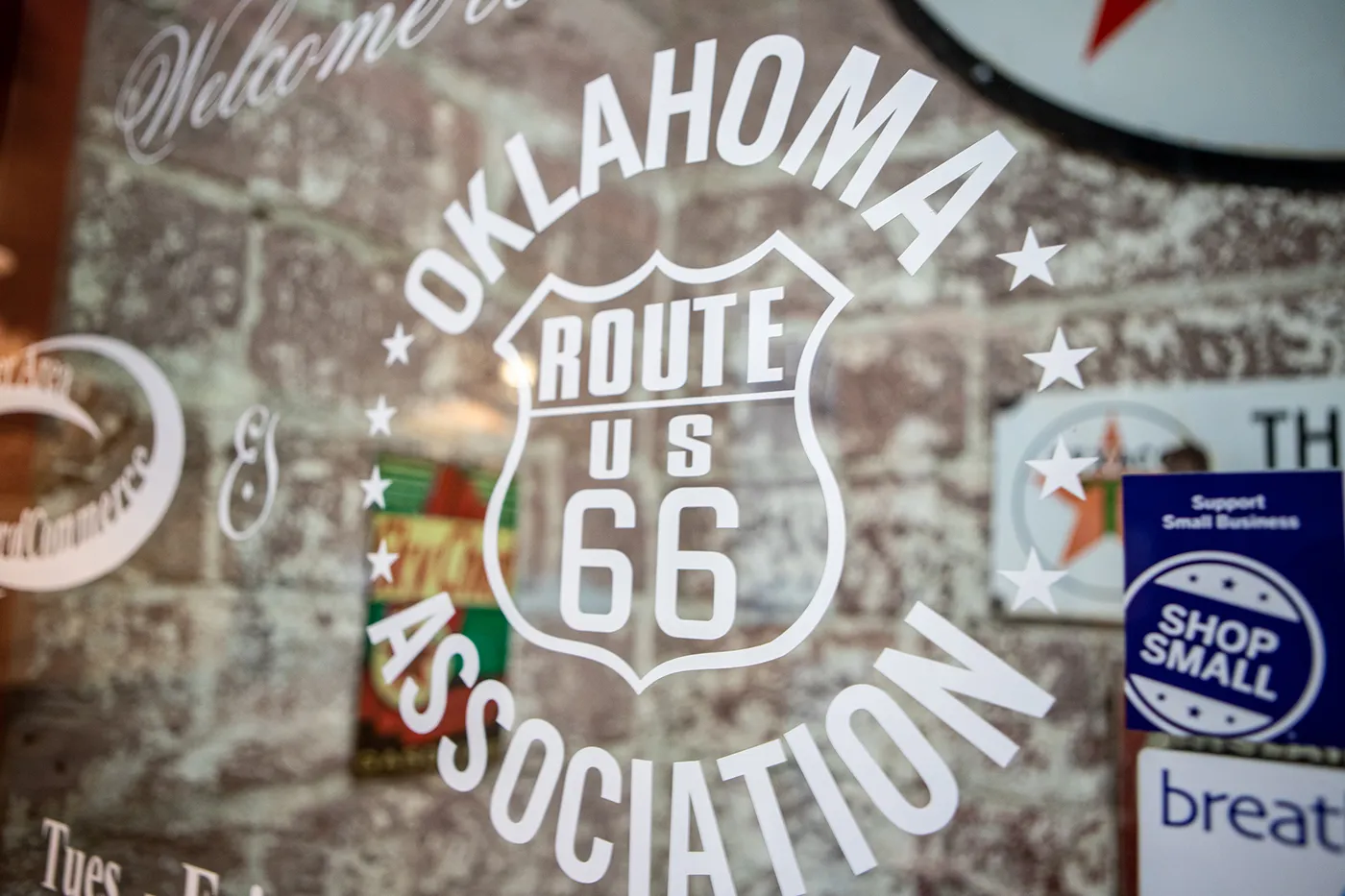Route 66 Interpretive Center in Chandler, Oklahoma