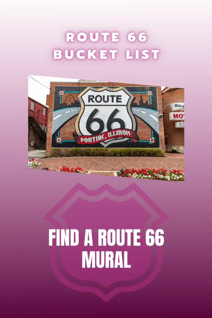 Route 66 Bucket List Experiences and Things to Do on Route 66: Find a Route 66 Mural