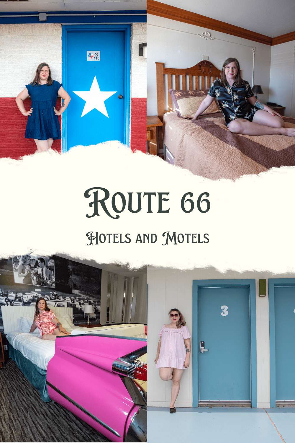 Whether your Route 66 road trip takes you a few days, a few weeks, or even a few months, you're definitely going to need to find a few hotels along Route 66 to rest up in. If you want to experience the real magic of the Mother Road you should look for some of the most iconic and historic Route 66 hotels and motels that are still operating today. #Route66 #Route66RoadTrip #Route66Hotels #Hotel #Motel