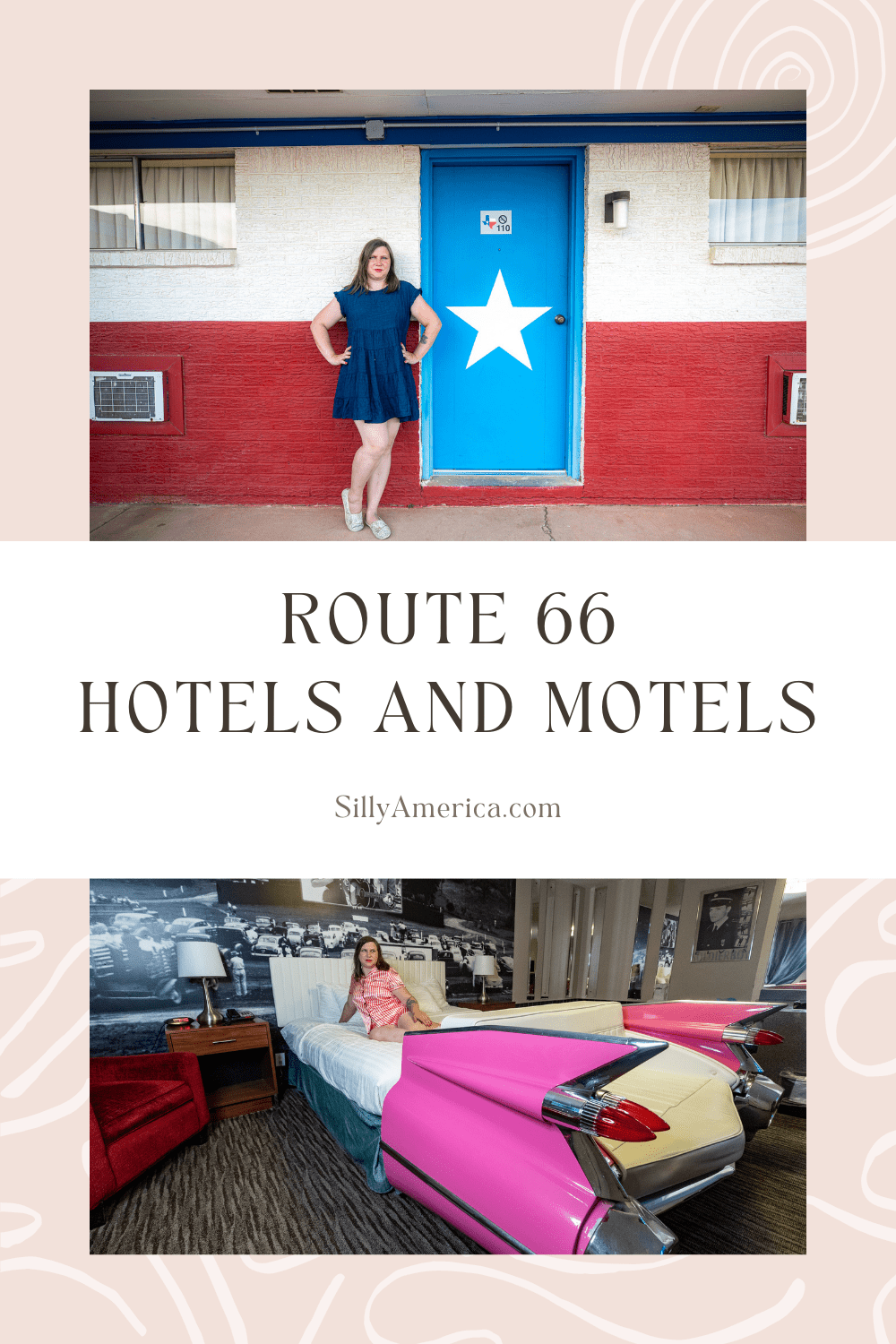 Whether your Route 66 road trip takes you a few days, a few weeks, or even a few months, you're definitely going to need to find a few hotels along Route 66 to rest up in. If you want to experience the real magic of the Mother Road you should look for some of the most iconic and historic Route 66 hotels and motels that are still operating today. #Route66 #Route66RoadTrip #Route66Hotels #Hotel #Motel