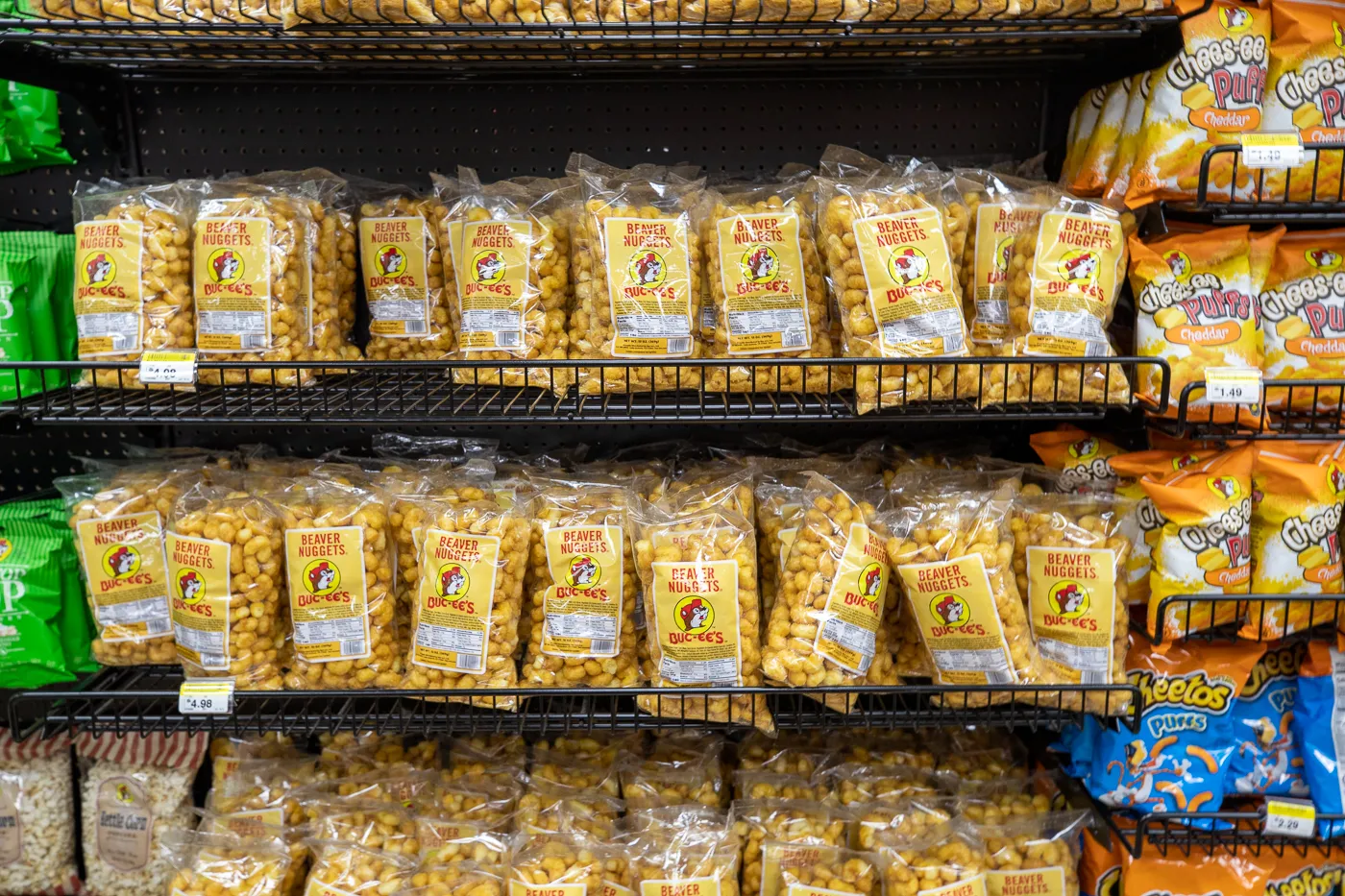 Buc-ee's Beaver Nuggets - Buc-ee's in Denton, Texas