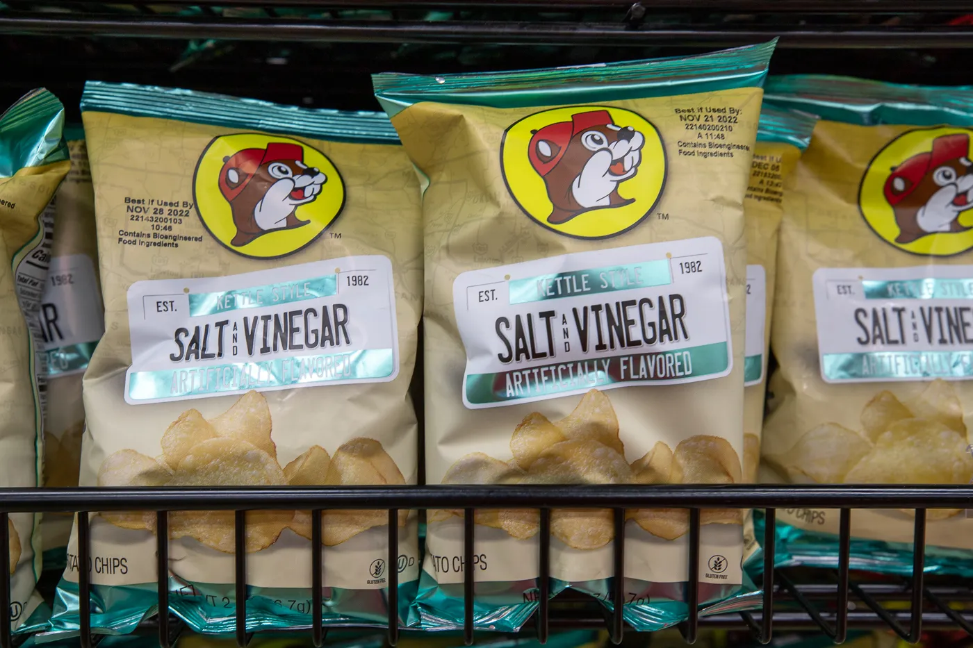 Potato Chips - Buc-ee's in Denton, Texas