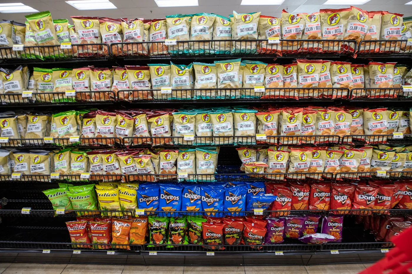 Potato Chips - Buc-ee's in Denton, Texas