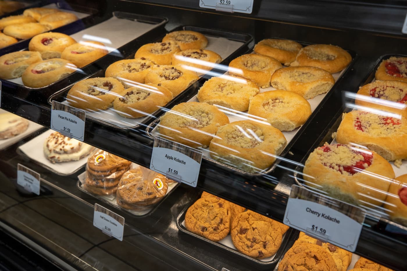 Kolache - Buc-ee's in Denton, Texas