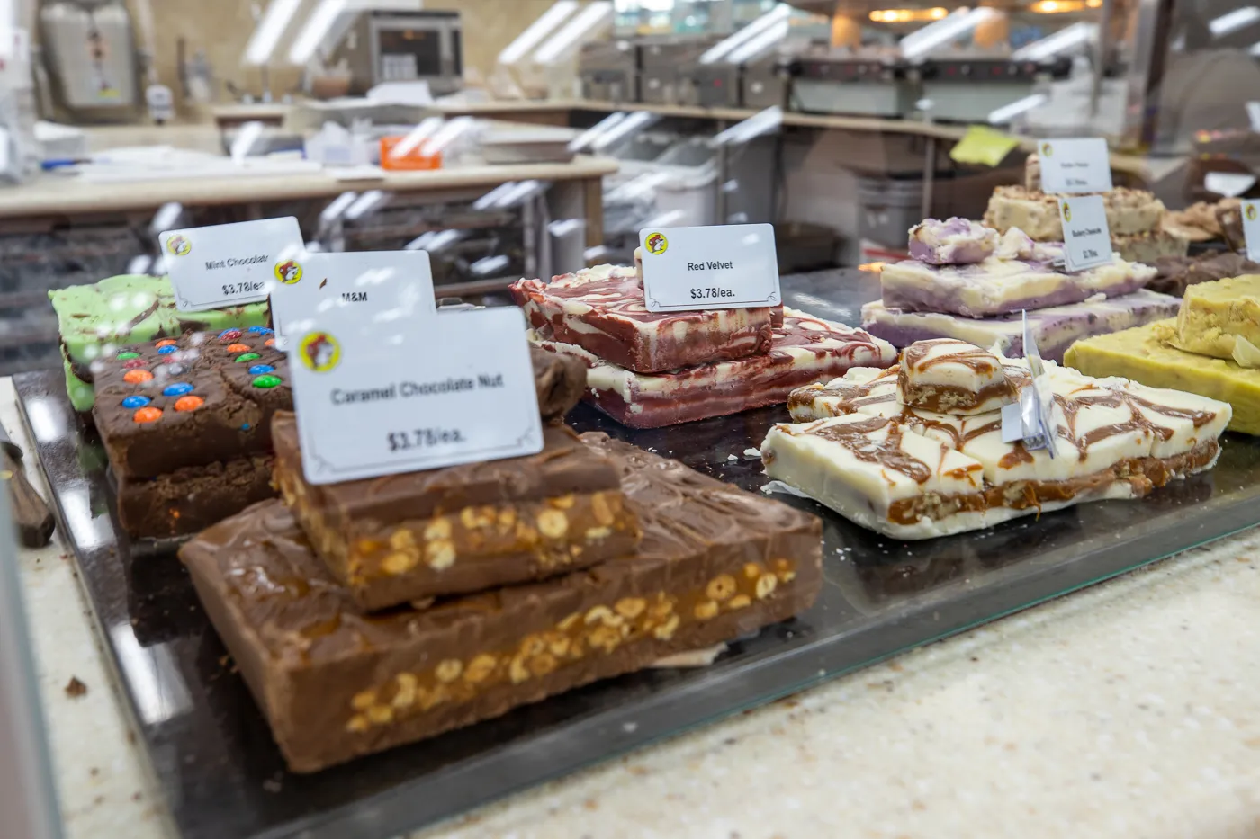 Fudge - Buc-ee's in Denton, Texas