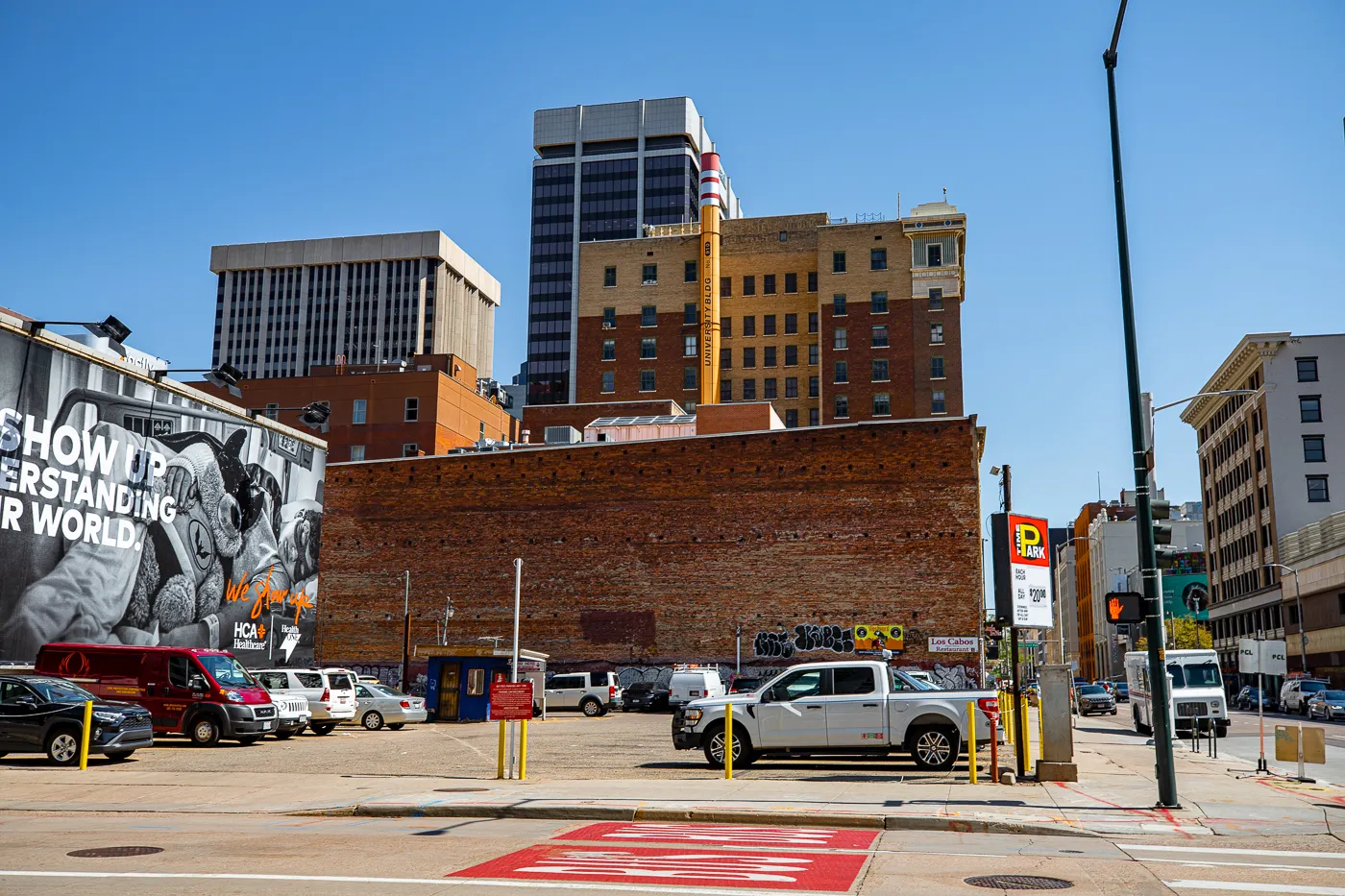 Giant Pencil in Denver, Colorado roadside attraction