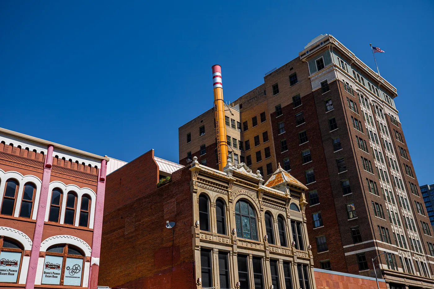 Giant Pencil in Denver, Colorado roadside attraction