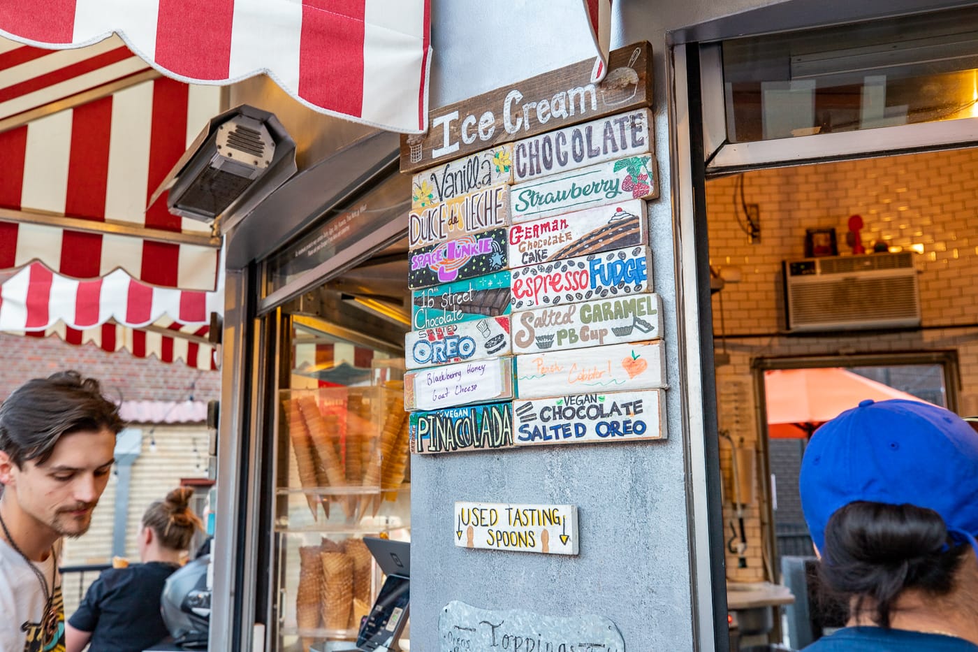 Little Man Ice Cream - Giant Milk Can Ice Cream Shop in Denver, Colorado roadside attraction