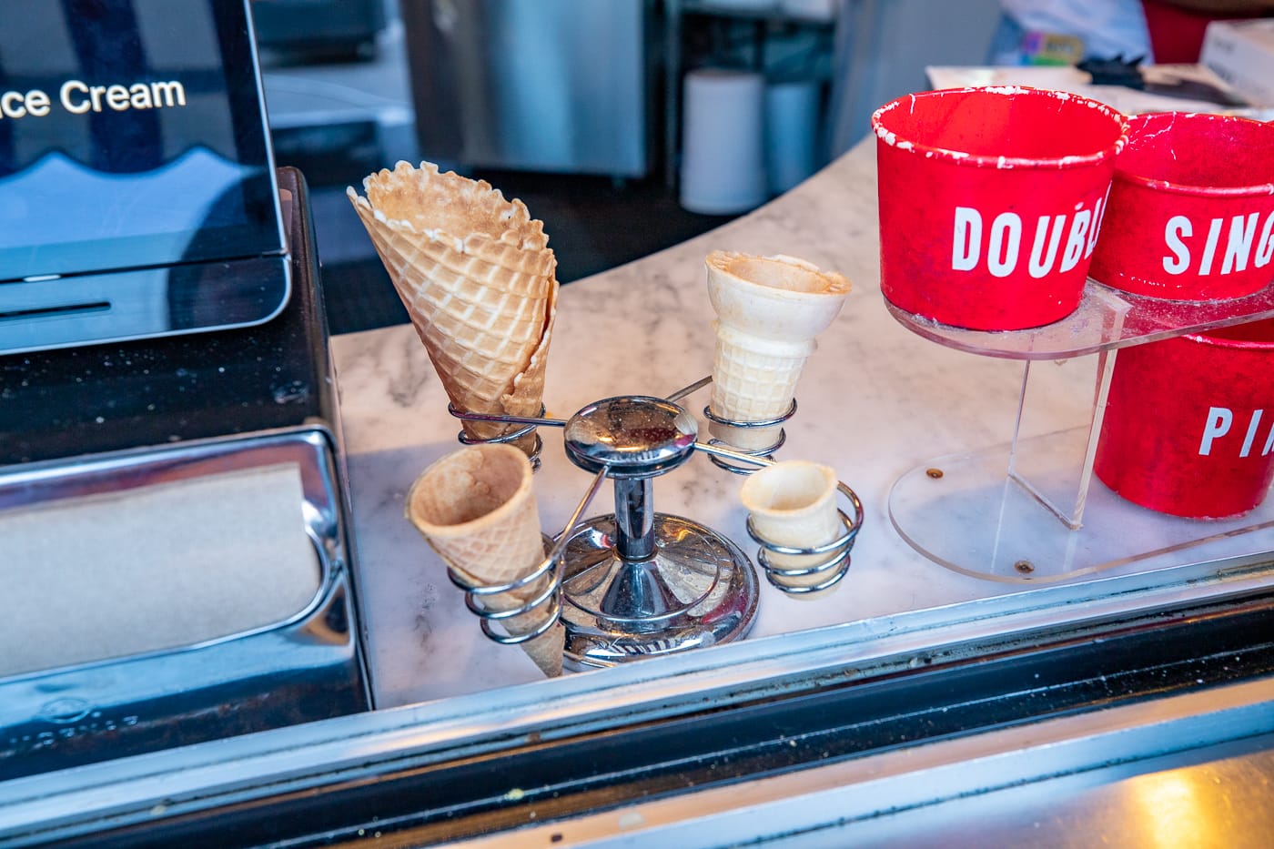 Little Man Ice Cream - Giant Milk Can Ice Cream Shop in Denver, Colorado