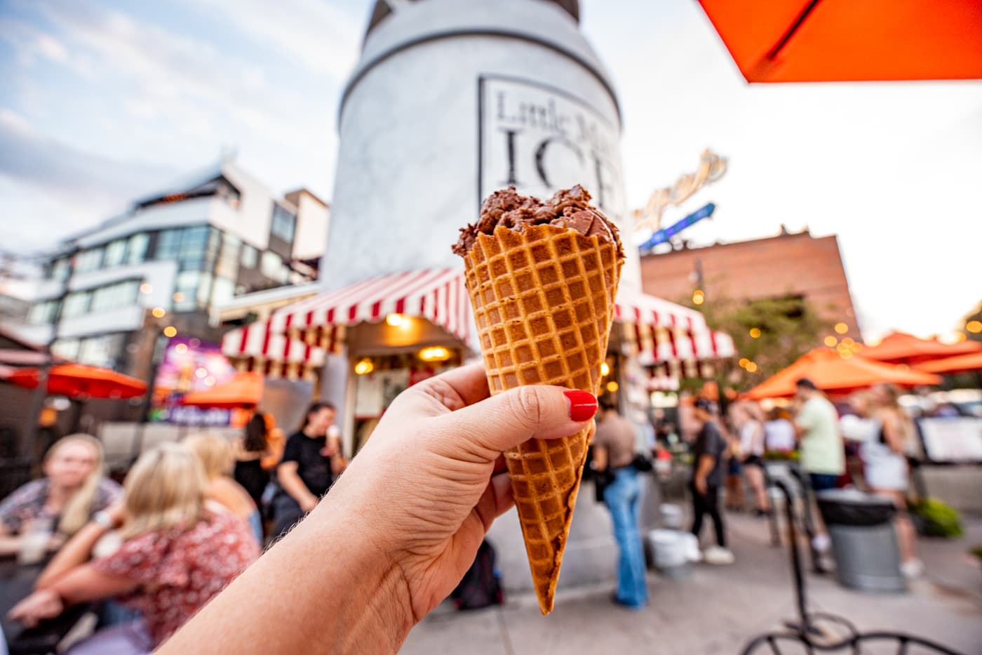 Little Man Ice Cream - Giant Milk Can Ice Cream Shop in Denver, Colorado