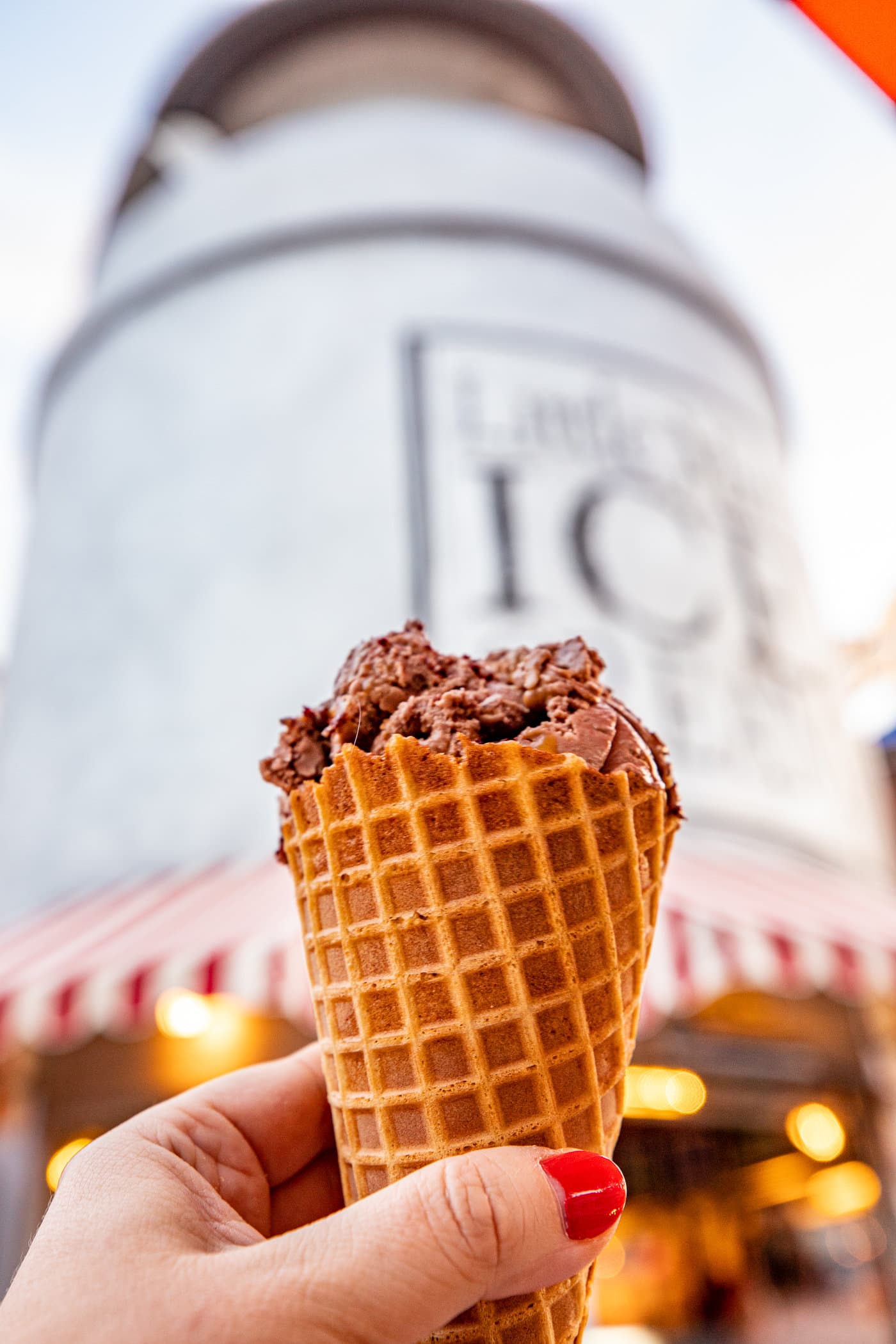 Little Man Ice Cream - Giant Milk Can Ice Cream Shop in Denver, Colorado roadside attraction