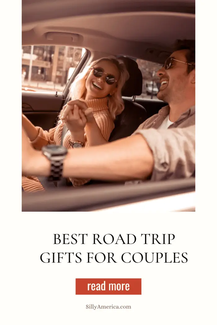 Are you in a couple who love taking road trips together and are looking for the perfect present for your significant other? Or are you and your boyfriend/girlfriend/husband/wife planning to take a big road trip together for the first time? Or do you know a road trip loving couple and need to find them a gift for a wedding, anniversary, or holiday? These are some of the best road trip gifts for couples. #RoadTrip #RoadTripGifts #GiftGuide #RoadTripGiftsFOrCouples #GiftsForCouples