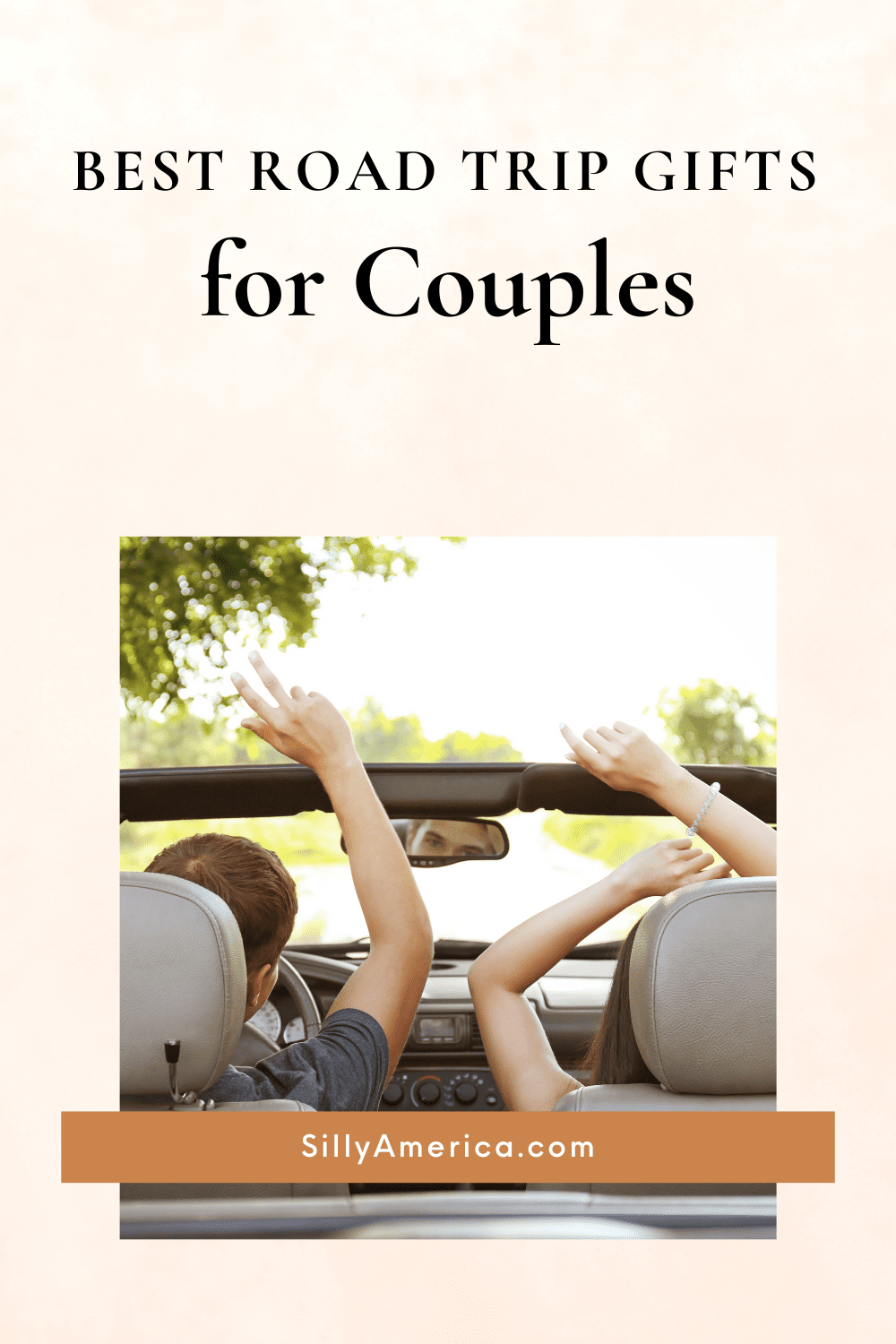 Are you in a couple who love taking road trips together and are looking for the perfect present for your significant other? Or are you and your boyfriend/girlfriend/husband/wife planning to take a big road trip together for the first time? Or do you know a road trip loving couple and need to find them a gift for a wedding, anniversary, or holiday? These are some of the best road trip gifts for couples. #RoadTrip #RoadTripGifts #GiftGuide #RoadTripGiftsFOrCouples #GiftsForCouples