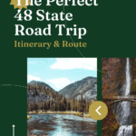 Have you ever wanted to take a 48 state road trip and drive through every one of the contiguous US states in one go? It might sound like a daunting undertaking, with so many things to see in each state and so many different possible routes. But what if I told you there was a scientifically perfect road trip that would take you on an optimized route that hits a top tourist spot in every locale? This perfect 48 state road trip visits a popular tourist attraction in every state. #RoadTrip