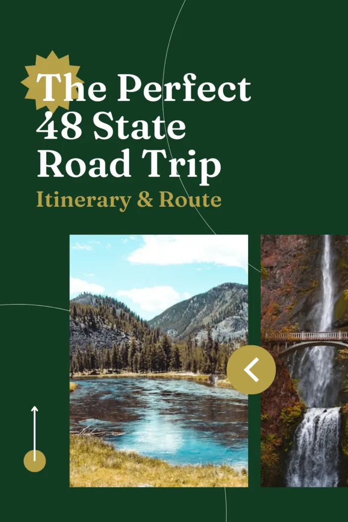 Have you ever wanted to take a 48 state road trip and drive through every one of the contiguous US states in one go? It might sound like a daunting undertaking, with so many things to see in each state and so many different possible routes. But what if I told you there was a scientifically perfect road trip that would take you on an optimized route that hits a top tourist spot in every locale? This perfect 48 state road trip visits a popular tourist attraction in every state. #RoadTrip