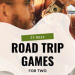 Two's company, three's a crowd. When it comes to road trips, you can go it alone, you can go in a big group, or you can go with just you and your best friend. Road trips for two require entertainment for two. And these road trip games for two will entertain you the whole way to your destination. Whether you are road tripping with a friend, a family member, or your boyfriend, girlfriend, husband, or wife, these games will pass the time on long stretches of road. #RoadTripGames #RoadTrip