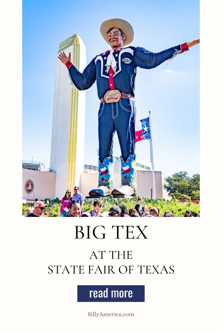 Big Tex at the State Fair of Texas