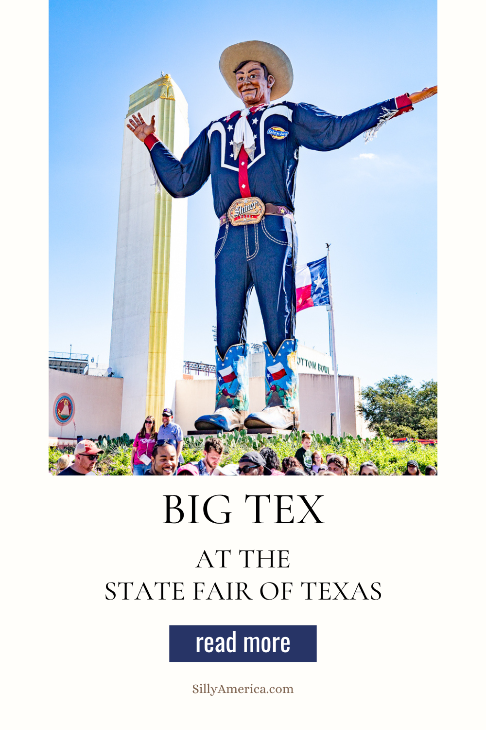 Howdy Folks, this is Big Tex!