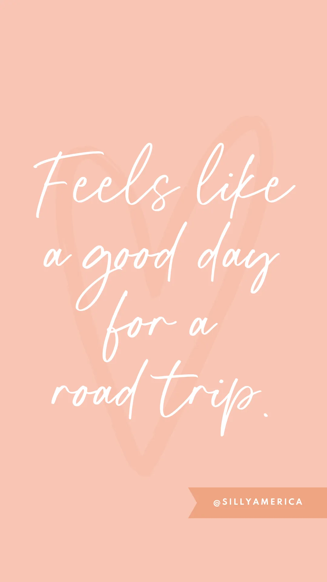 Feels like a good day for a road trip. - Road Trip Captions for Instagram