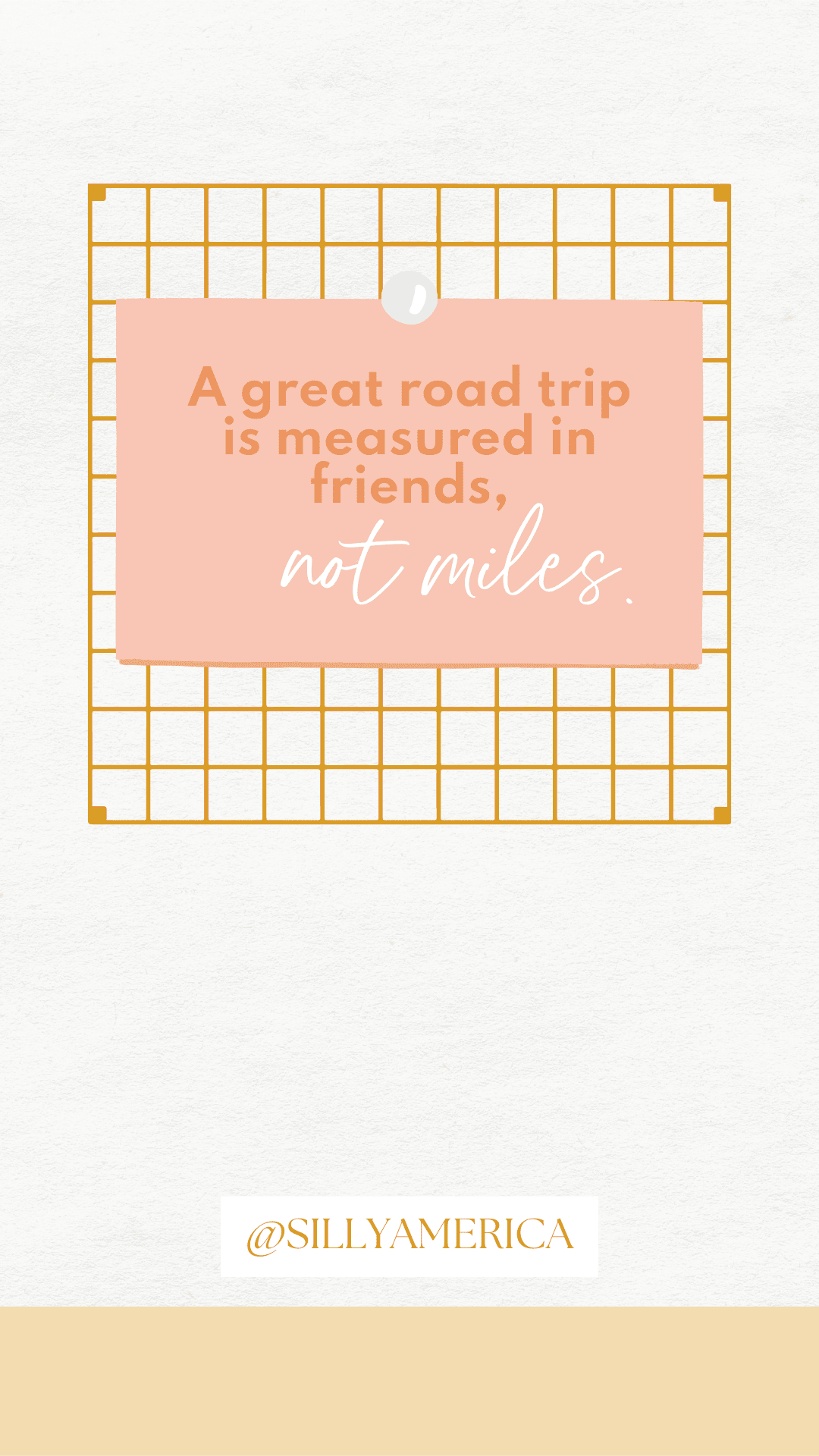 A great road trip is measured in friends, not miles. - Road Trip Captions for Instagram