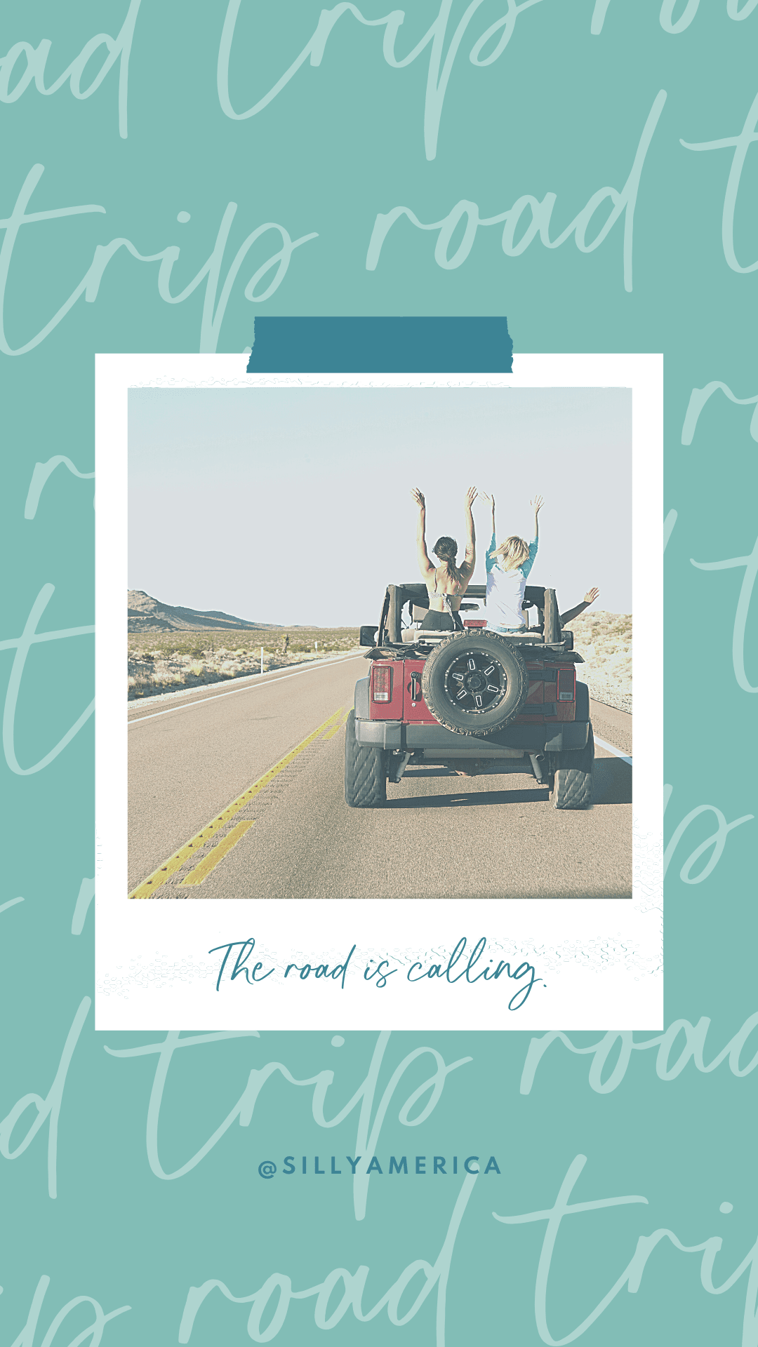 The road is calling. - Road Trip Captions for Instagram