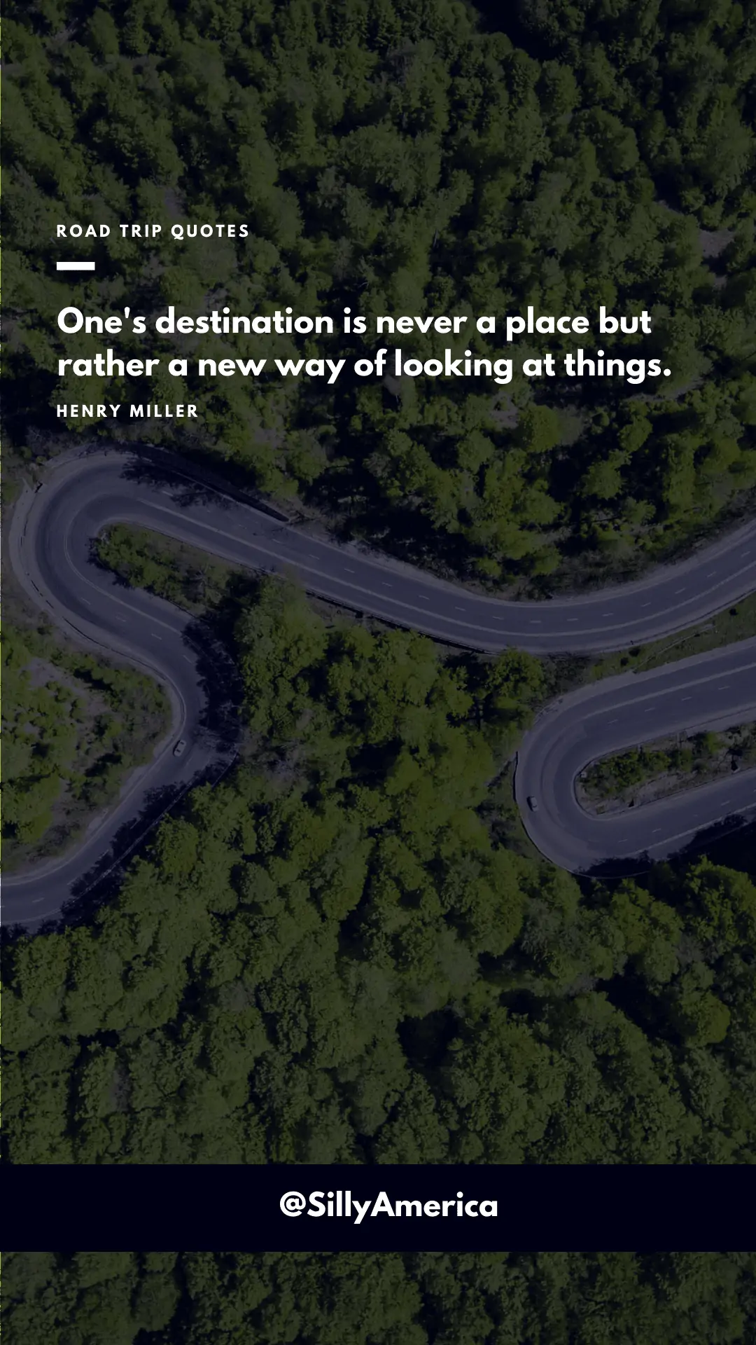 “One’s destination is never a place but rather a new way of looking at things.” Henry Miller, Big Sur and the Oranges of Hieronymus Bosch