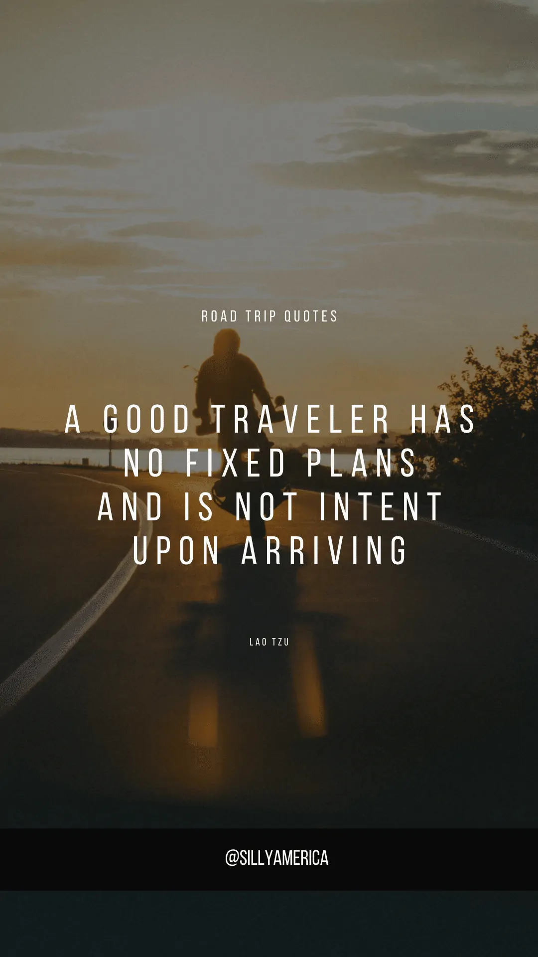 “A good traveler has no fixed plans and is not intent upon arriving.” Lao Tzu, Tao Te Ching