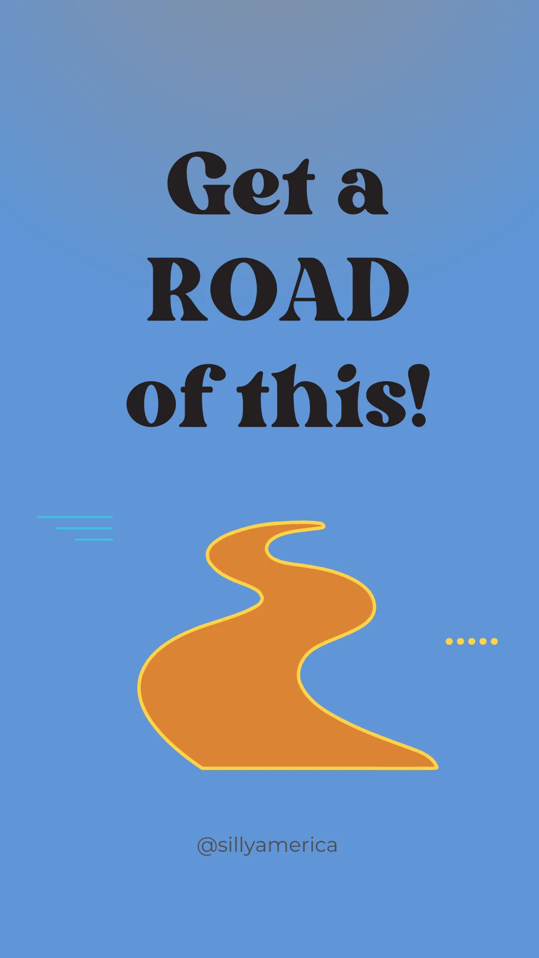 Get a ROAD of this! - Road Trip Puns