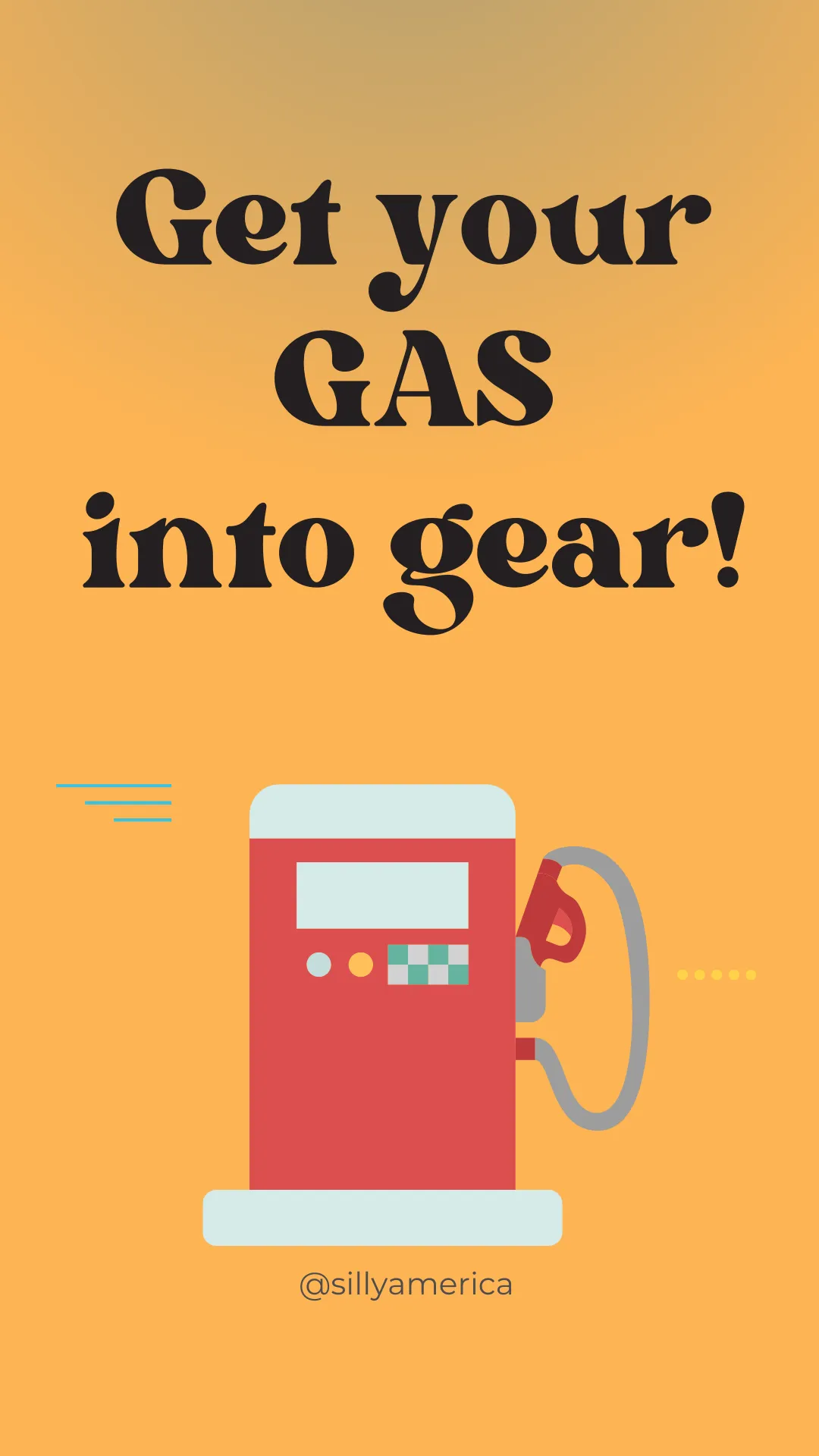 Get your GAS into gear! - Road Trip Puns