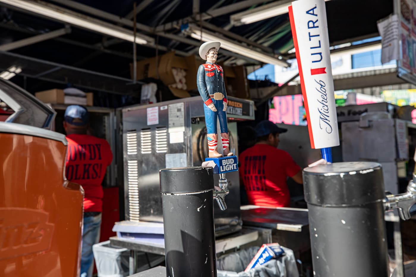 Big Tex Beer handle