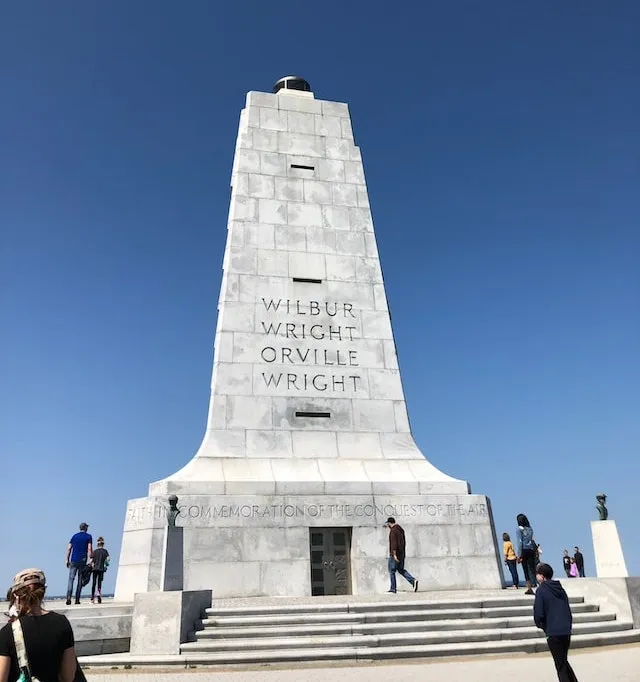 Wright Brothers National Memorial Visitor Center, North Carolina