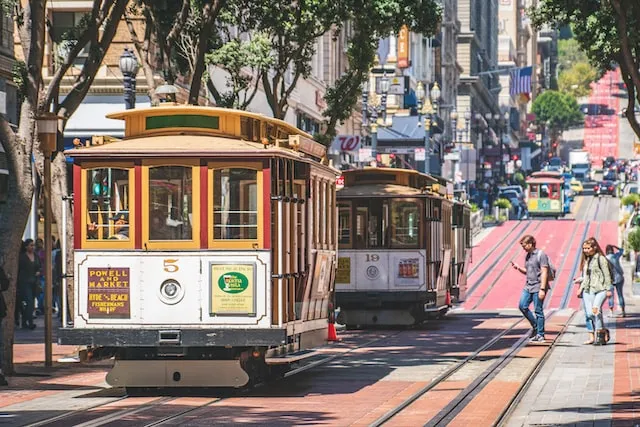 San Francisco Cable Cars, California