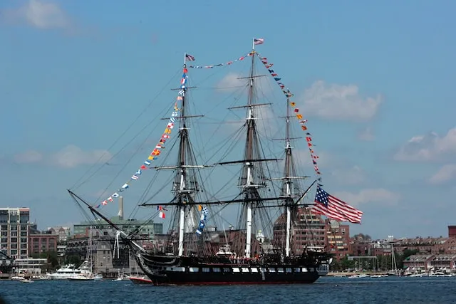 USS Constitution, Massachusetts