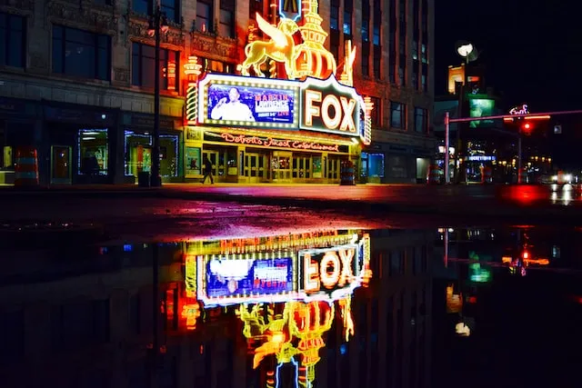 Fox Theater, Detroit, Michigan