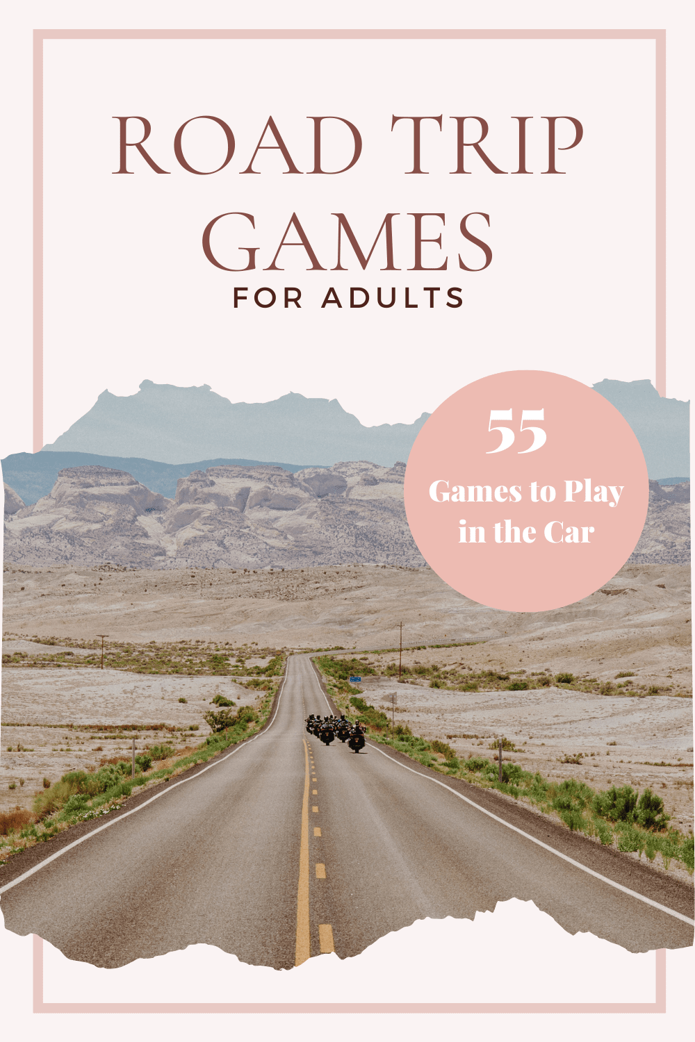 Road trips are full of fun, adventure, breathtaking landscapes, and weird roadside attractions. But sometimes they also involve long stretches of driving with nothing on your itinerary. In those cases, you might be looking for something to keep you entertained in the car. Enter these road trip games for adults. All of these game ideas are perfect for a road trip with friends or a couples trip. Most of them can even be enjoyed by the whole family. #RoadTrip #RoadTripGames #RoadTripGamesforAdults