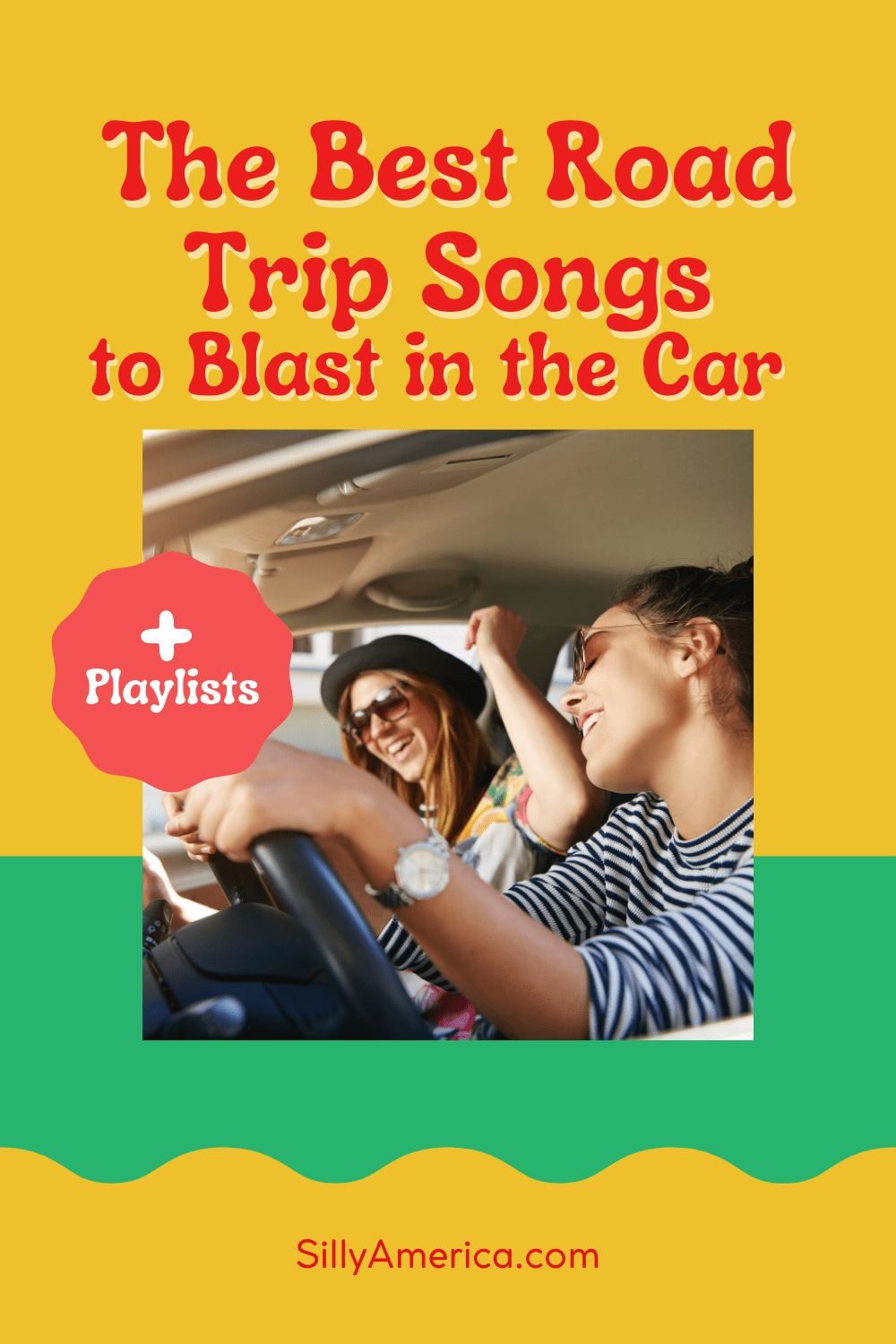 There's nothing like taking an epic road trip. Veering off the highway, enjoying the scenery, rolling down your windows, and blasting an epic playlist on your car's radio. Every good road trip needs a good road trip soundtrack. So what are the best road trip songs to add to your playlist? Add any of these to your road trip playlist (or just play any of our pre-populated road trip Spotify playlists!) and get ready to pump up the volume! #RoadTrip #RoadTripSongs #RoadTripPlaylist #RoadTripMusic